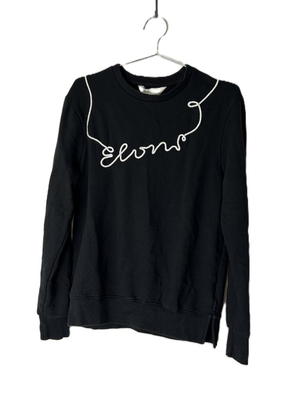 Eleven Paris Navida Sweatshirt Men's M Black